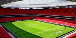 San Mames Stadium - Bilbao Spain Low-poly  3D model