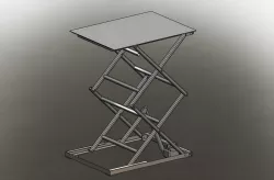 schaarhef tafel