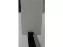Screen holder for OpenBeam Optical Rail
