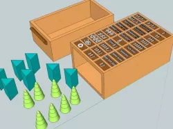 Senet gameset