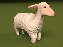 Sheep 3D model