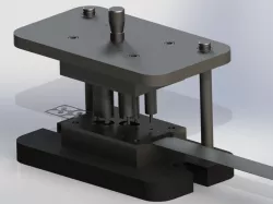 Sheet Metal Die Design - C Washer