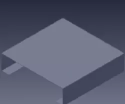 sheetmetal plate