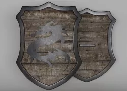 Shield 3D model