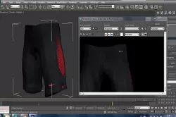 Short Nike 3D model