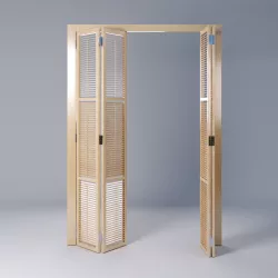 Shutters Low-poly  3D model