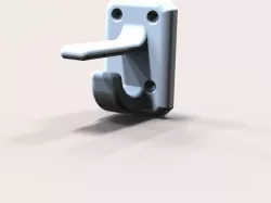 Simple Door Hook