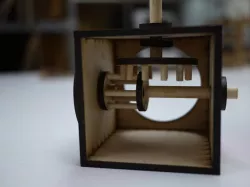 Simple Machines - Cage Gear