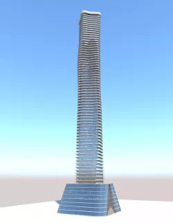 Skyscraper 3D model