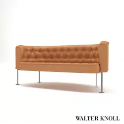 Sofa Haussmann from Walter Knoll 3D model