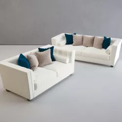 Sofa Loretto 3D model