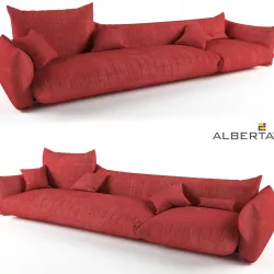 sofa YOUNG 3D model