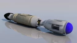 Sonic Screwdriver - 10th 3D model