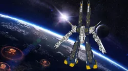 Space Fortress SDF-1 Macross (attack mode)