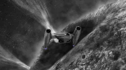 space ship model 