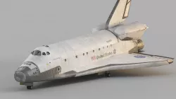 Space Shuttle Atlantis 3D model