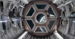 Space shuttle interior 3D model