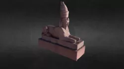 Sphinx  3D model