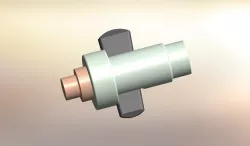 Spigot cotter joint