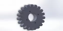 Spur Gear 19 teeth