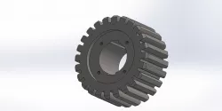 Spur gear 24 teeth