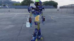 Spy Droid 3D model