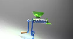 squeezing machine