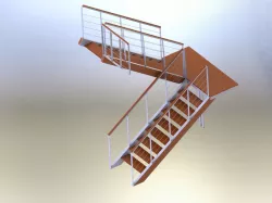 Stair лестница