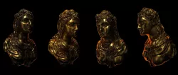 Statue 3D model