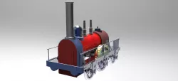 Steam Locomotive