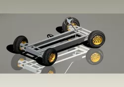 Steering Mechanism Pro/Engineer 4