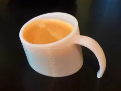 Sunken Coffee Mug