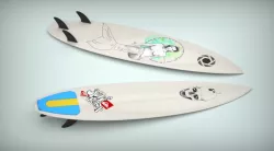 Surfboard Thruster