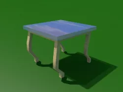 table 3D model