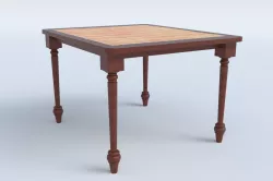 Table 4 3D model