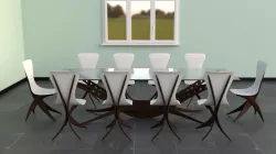 table design  3D model