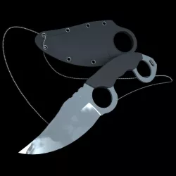 Tactical Knife 3D model