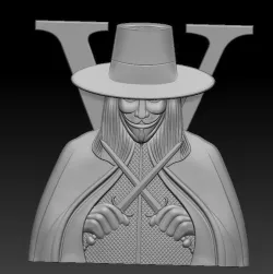 The Joker 3D model