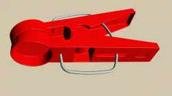 the laundry clip