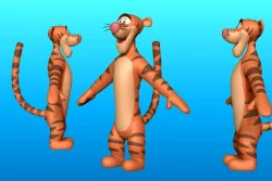 Tigger  3D model