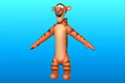 Tigger Optimize  3D model