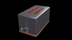 Toaster 3D model