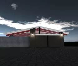 Toon and lighting experiment
