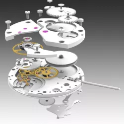 Toon ETA watch movement
