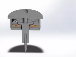 Touch probe for measuring / digitizing