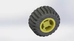 toy car wheel