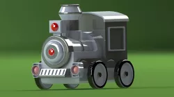 Toy train
