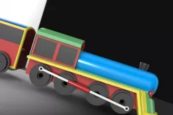 Toy train