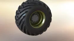 tractor wheel