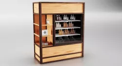 Trade Stand 3D model